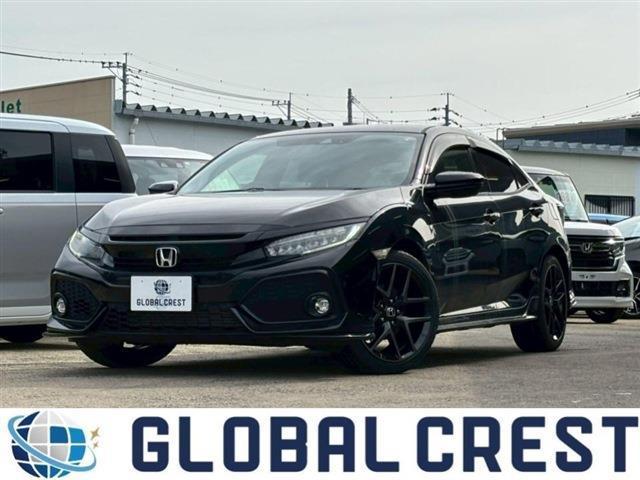 Ref:AUX-23576544 HONDA CIVIC 2019 1 2019 Honda Civic black gasoline used car Japan export