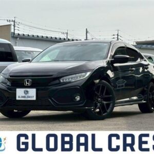 2019 Honda Civic black gasoline used car Japan export