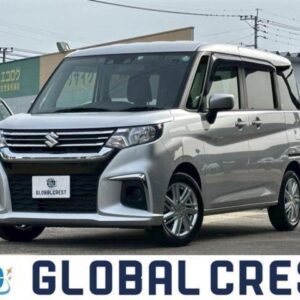 2022 Suzuki Solio silver gasoline used car Japan export