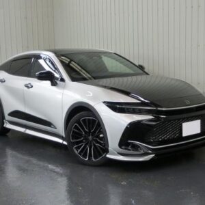 2024 Toyota Crown Crossover silver gasoline used car Japan export