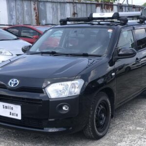 2023 Toyota Probox black hybrid used car Japan export
