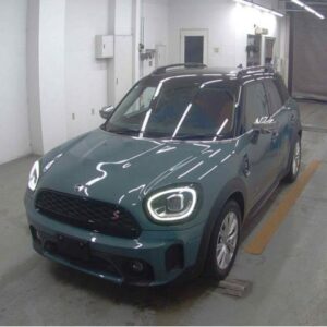 2021 Mini Mini green diesel used car Japan export
