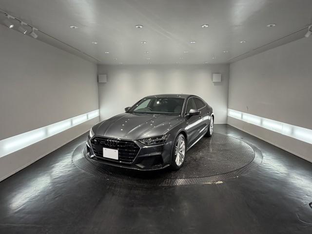 Ref:AUX-23576670 AUDI A7 SPORTBACK 2018 1 2018 Audi A7 Sportback gray gasoline used car Japan export