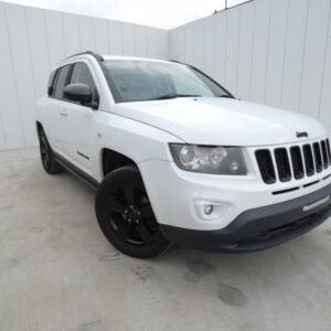 2015 Chrysler Jeep Jeep Compass white gasoline used car Japan export