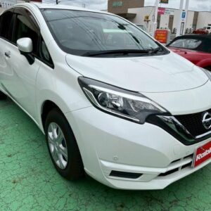 2019 Nissan Note pearl gasoline used car Japan export