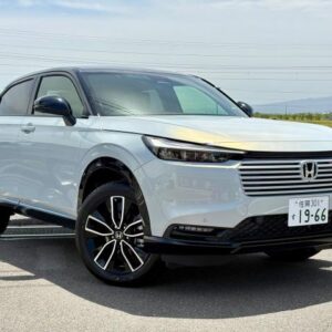 2026 Honda Vezel pearl hybrid used car Japan export