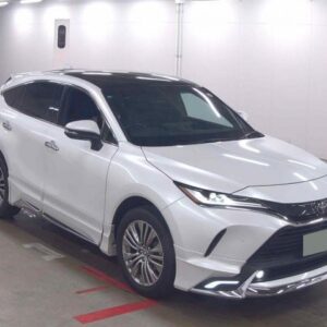 2024 Toyota Harrier pearl gasoline used car Japan export