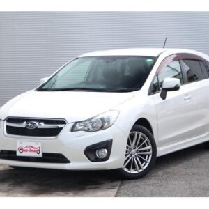 2013 Subaru Impreza Sports pearl gasoline used car Japan export
