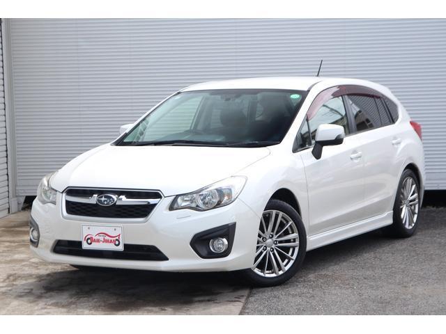 Ref:AUX-23576687 SUBARU IMPREZA SPORTS 2013 1 2013 Subaru Impreza Sports pearl gasoline used car Japan export