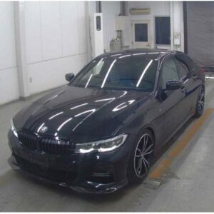 2019 Bmw 3 Series black gasoline used car Japan export
