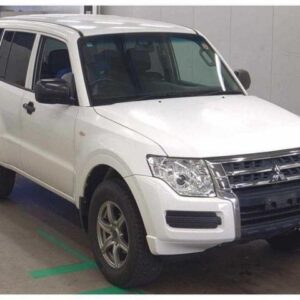 2017 Mitsubishi Pajero pearl gasoline used car Japan export