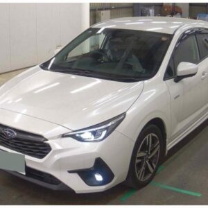 2023 Subaru Impreza pearl gasoline used car Japan export