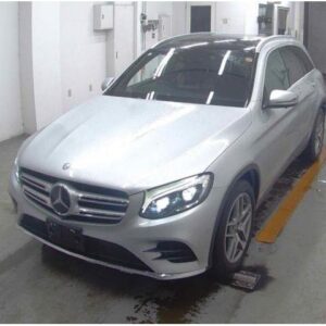 2017 Mercedes Benz Glc-Class silver diesel used car Japan export