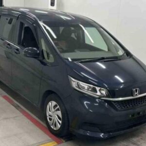 2021 Honda Freed black gasoline used car Japan export