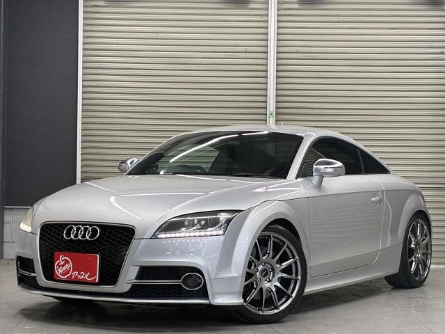 Ref:AUX-23576762 AUDI TTS COUPE 2011 1 2011 Audi Tts Coupe silver gasoline used car Japan export