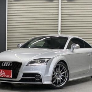 2011 Audi Tts Coupe silver gasoline used car Japan export