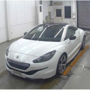 2016 Peugeot Rcz pearl gasoline used car Japan export
