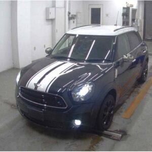 2017 Mini Mini black diesel used car Japan export