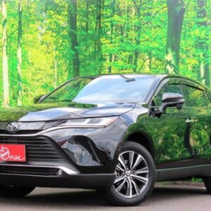 2025 Toyota Harrier black gasoline used car Japan export