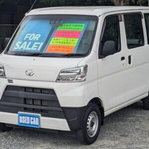 2021 Toyota Pixis Van white gasoline used car Japan export