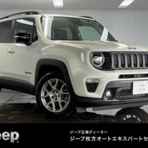 2023 Chrysler Jeep Jeep Renegade white gasoline used car Japan export
