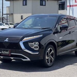 2021 Mitsubishi Eclipse Cross Phev black hybrid used car Japan export