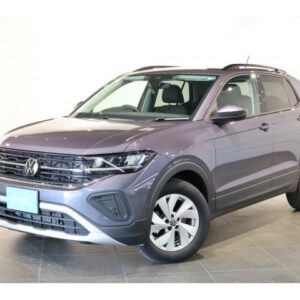 2026 Volkswagen T-Cross gray gasoline used car Japan export