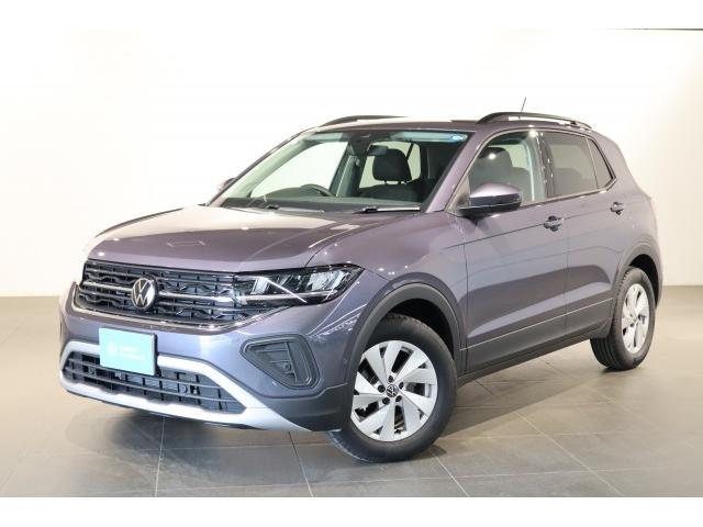 Ref:AUX-23579016 VOLKSWAGEN T-CROSS 2026 1 2026 Volkswagen T-Cross gray gasoline used car Japan export