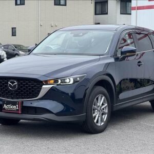 2023 Mazda Cx-5 blue diesel used car Japan export