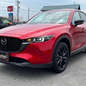 2023 Mazda Cx-5 red diesel used car Japan export
