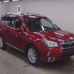 2013 Subaru Forester wine gasoline used car Japan export