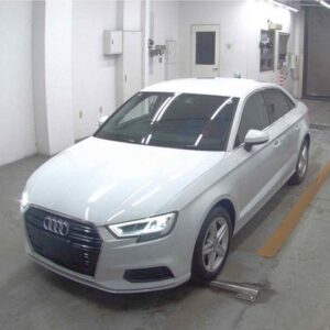 2021 Audi A3 Sedan pearl gasoline used car Japan export