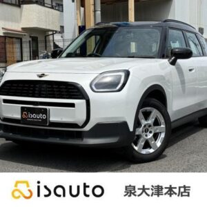 2024 Mini Mini white diesel used car Japan export