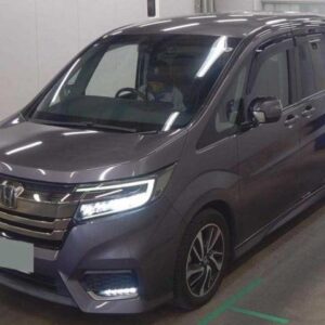 2020 Honda Stepwagon Spada gray gasoline used car Japan export