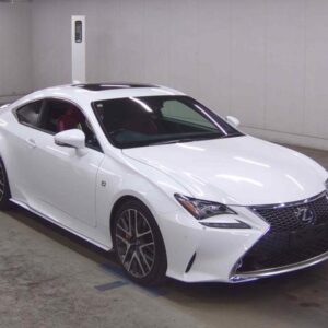 2018 Lexus Rc pearl gasoline used car Japan export