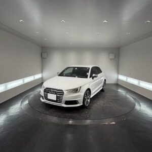 2015 Audi S1 white gasoline used car Japan export