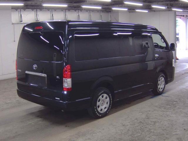 Ref:AUX-23581028 TOYOTA HIACE WAGON 2021 2 Ref:AUX-23581028 TOYOTA HIACE WAGON 2021 - Image 2