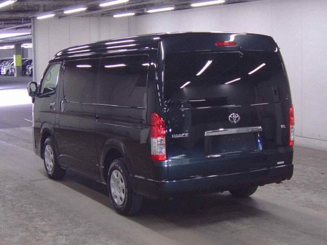 Ref:AUX-23581028 TOYOTA HIACE WAGON 2021 4 Ref:AUX-23581028 TOYOTA HIACE WAGON 2021 - Image 4