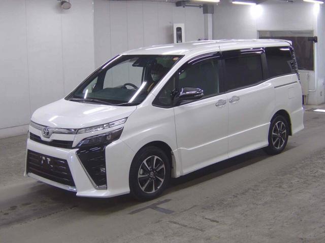 Ref:AUX-23581038 TOYOTA VOXY 2021 1 2021 Toyota Voxy pearl gasoline used car Japan export