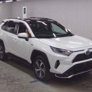 2021 Toyota Rav4 Phv pearl gasoline used car Japan export