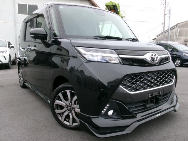 Ref:AUX-23581050 TOYOTA TANK 2019 1 2019 Toyota Tank black gasoline used car Japan export