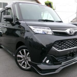 2019 Toyota Tank black gasoline used car Japan export