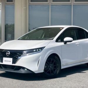 2021 Nissan Note pearl gasoline used car Japan export