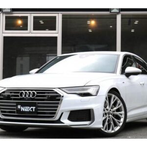 2021 Audi A6 pearl diesel used car Japan export