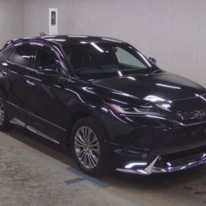 2023 Toyota Harrier black gasoline used car Japan export