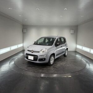 2023 Fiat Panda blue gasoline used car Japan export