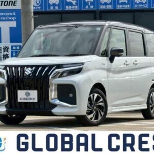 2026 Suzuki Solio Bandit pearl gasoline used car Japan export