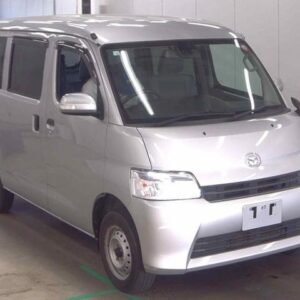 2022 Mazda Bongo Van silver gasoline used car Japan export