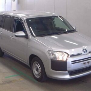 2021 Toyota Probox silver gasoline used car Japan export