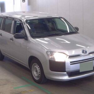 2023 Toyota Probox silver gasoline used car Japan export